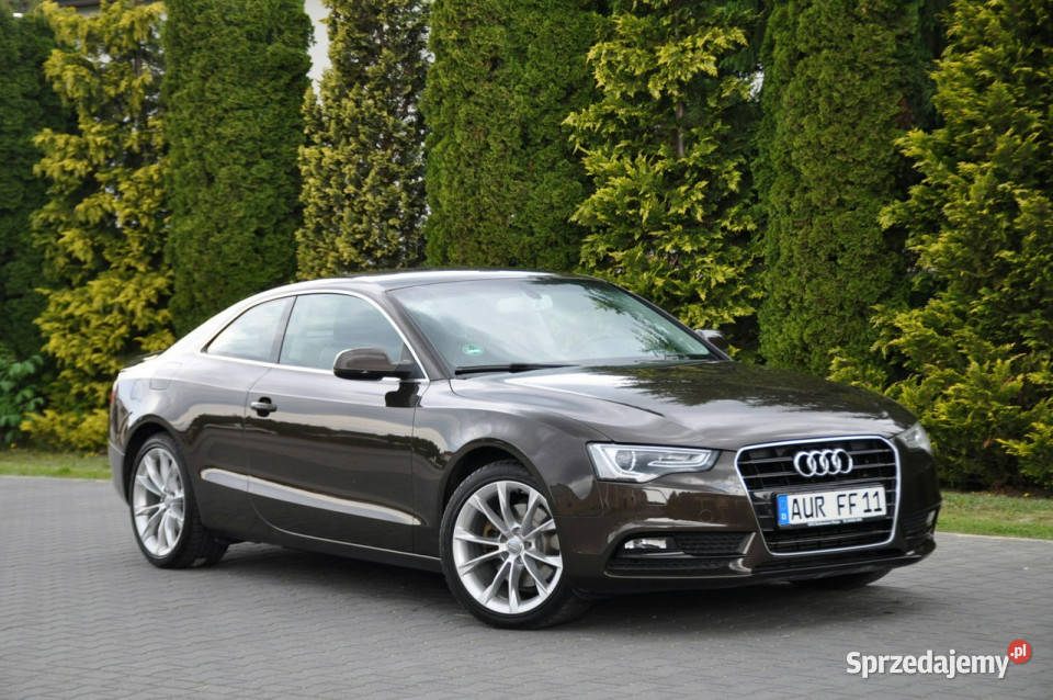 Audi A5 Coupe mazowieckie Ostrów Mazowiecka