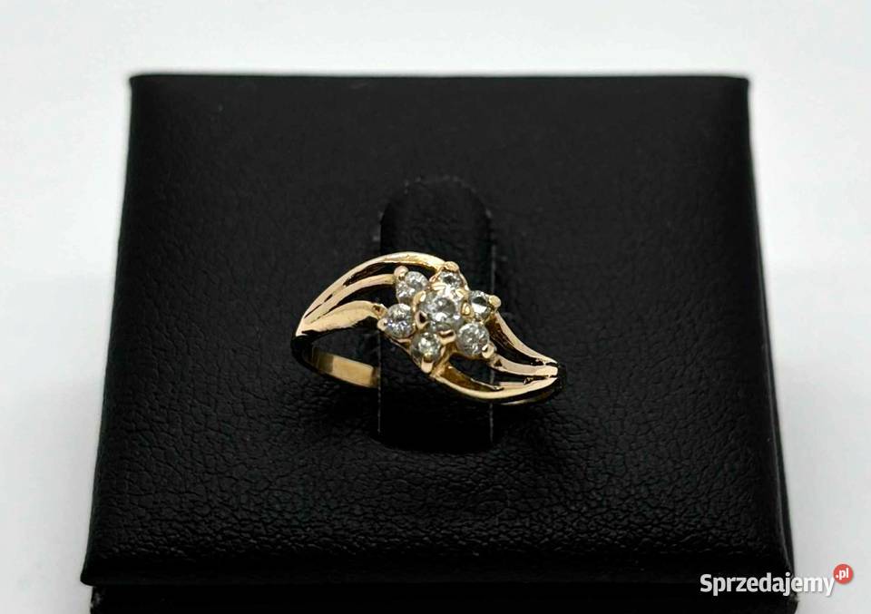 Złoty Pierścionek pr 585 172g R8 Elbląg