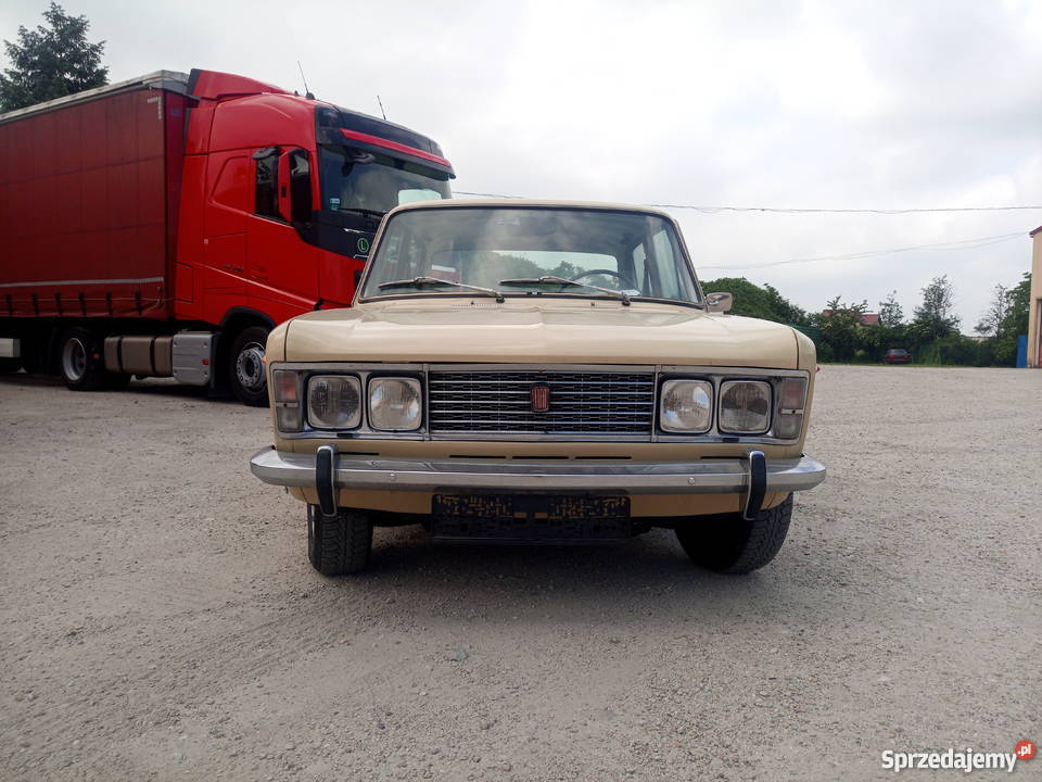 Fiat 125speciale z klimatyzacja import z Wloch benzyna Wrocław