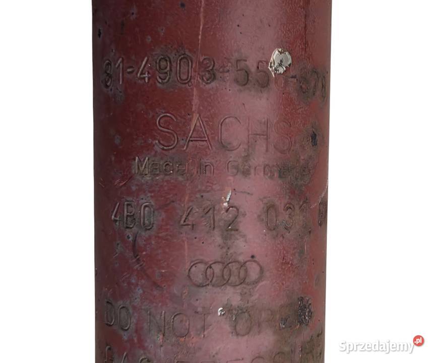 KOMPLET AMORTYZATOR LP AUDI A6 C5 LIFT 19 20 18 Działoszyce