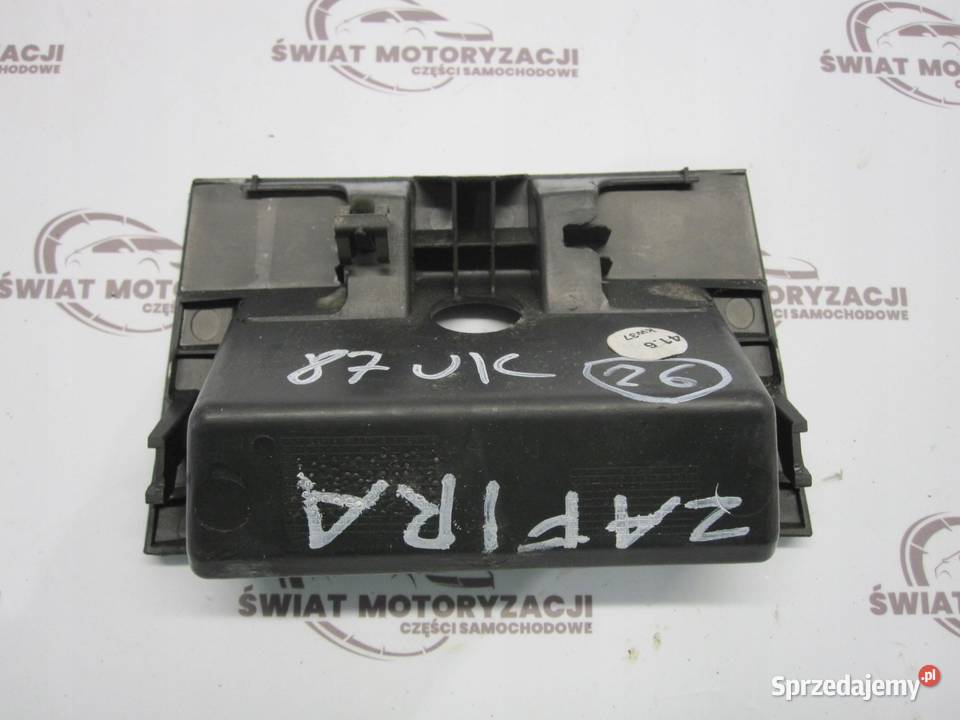 OPEL ZAFIRA B 12r schowek gniazdo zapalniczki sprzedam