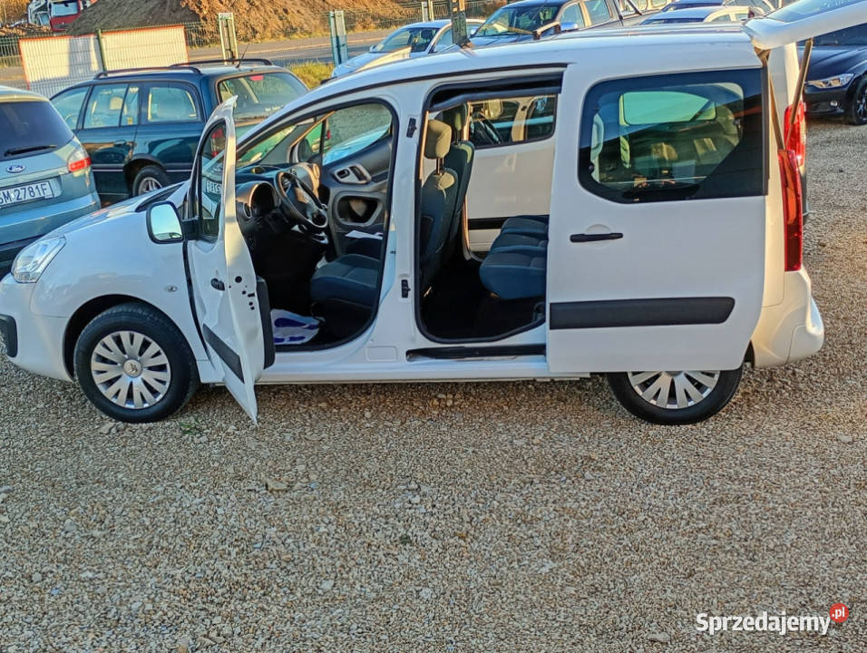 Citroen Berlingo 5 osobowy28450 netto II śląskie Chełm Śląski
