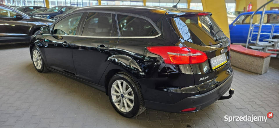 Ford Focus OPIS W podanej roczna gwarancja Mk3 elektryczne lusterka Mysłowice sprzedam