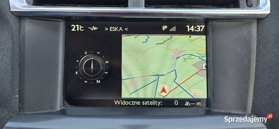 Automat Klimatronik Nawigacja Bluetooth Andrespol