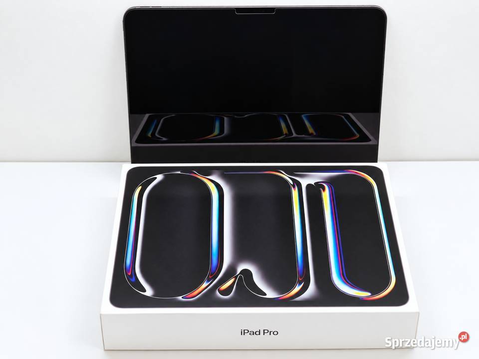 Apple iPad Pro 13 M5 512GB klawiatura ESR nowy Elektronika dolnośląskie Wrocław