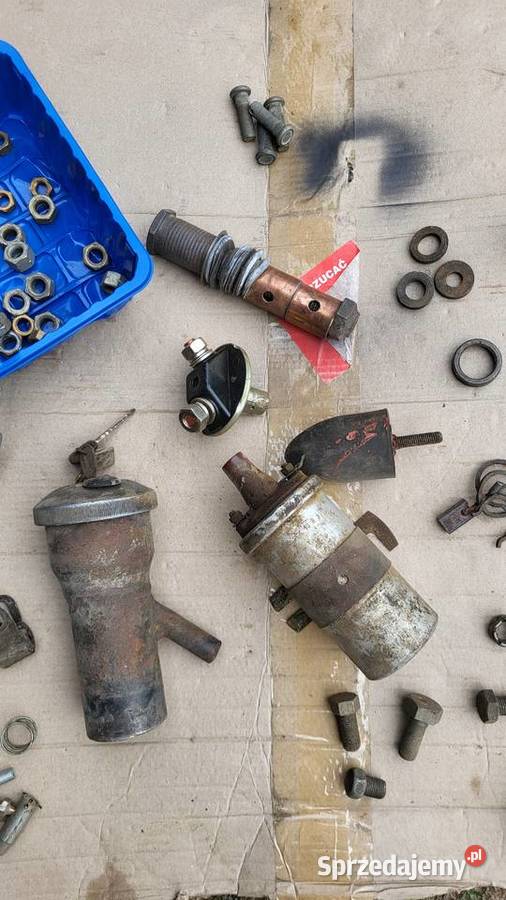 Pozostałości Żuk Nysa Warszawa Tarpan lubuskie sprzedam