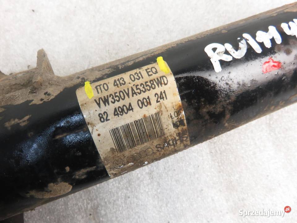 MCPERSON PRAWY PRZEDNI VW GOLF V 20 GTI sprzedam