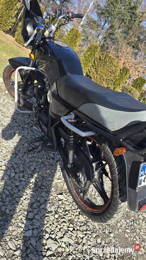 Motor 125 nieuszkodzony Gorlice sprzedam