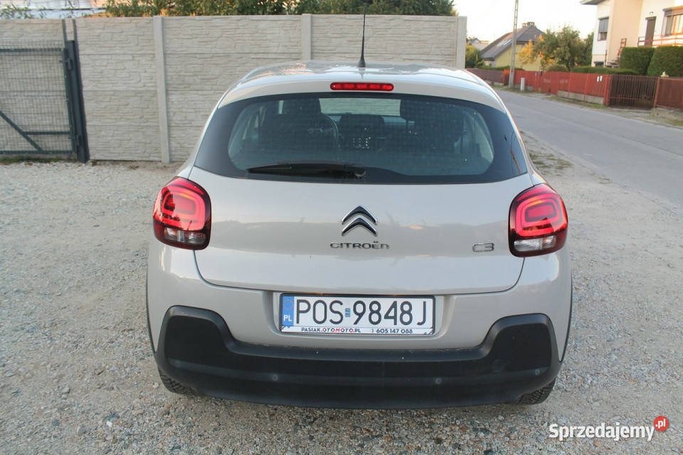 Citroen C3 III 2016 Ostrów Wielkopolski