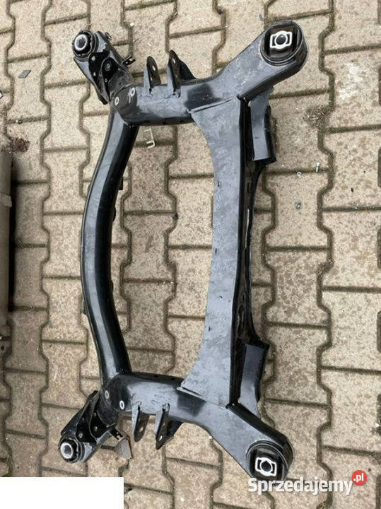 BMW g20 330e zawieszenie tył wózek sanki Kozubszczyzna