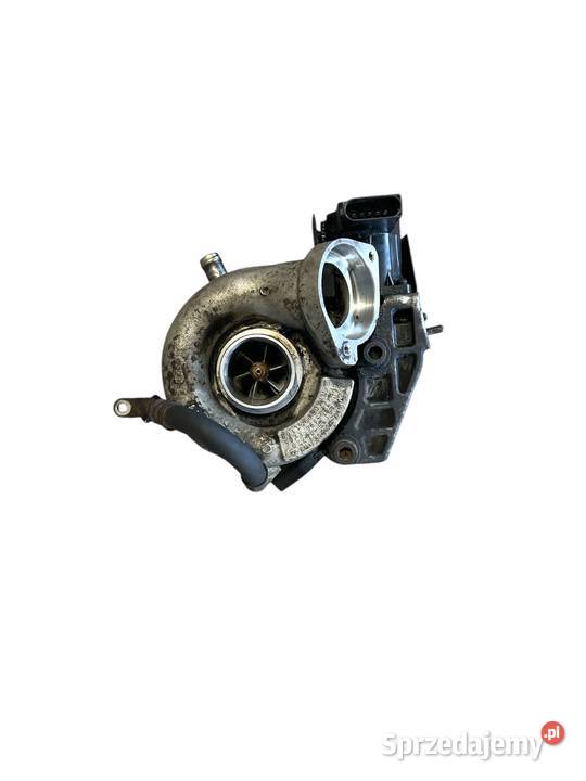 BMW E87 E90 E91 Turbosprężarka nastawnik 20D Szubin