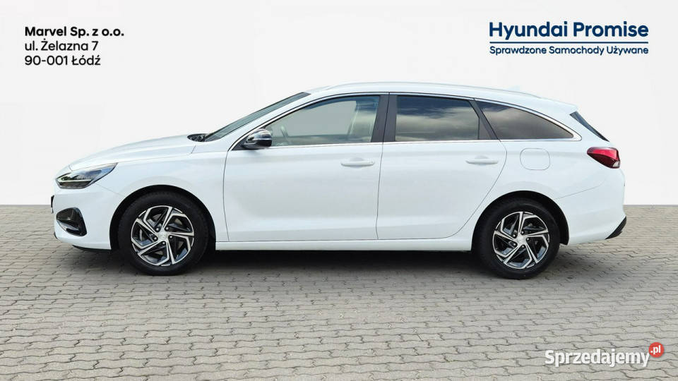 Hyundai i30 10 TGDI 6MT 120 WersjaSmart Pakiet łódzkie Łódź