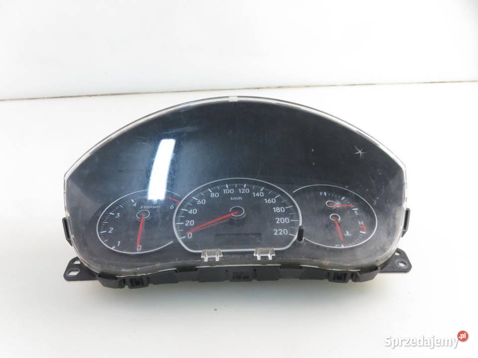 LICZNIK FIAT SEDICI 19 D Multijet A2C53060969 małopolskie