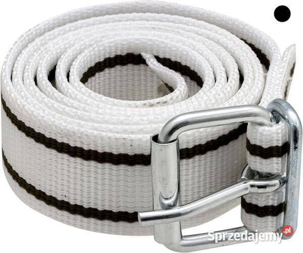 Obroża 40 mm 135 białoczarna 20878 małopolskie Kamionna