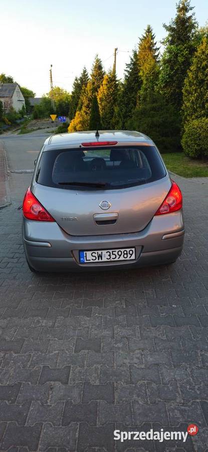 Nissan Tiida manualna świętokrzyskie Opatów