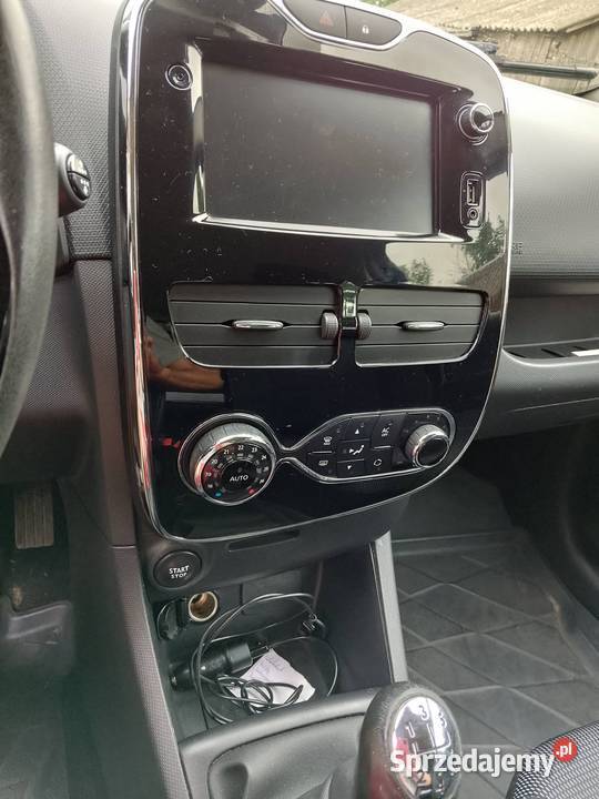 Renault Clio IV TCe 09 3 90 Niski przebieg sprowadzony Siedlce
