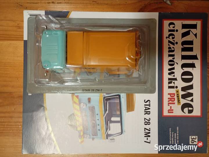 STAR 28 ZM7 Zamiatarka deagostini 143 Kultowe mazowieckie