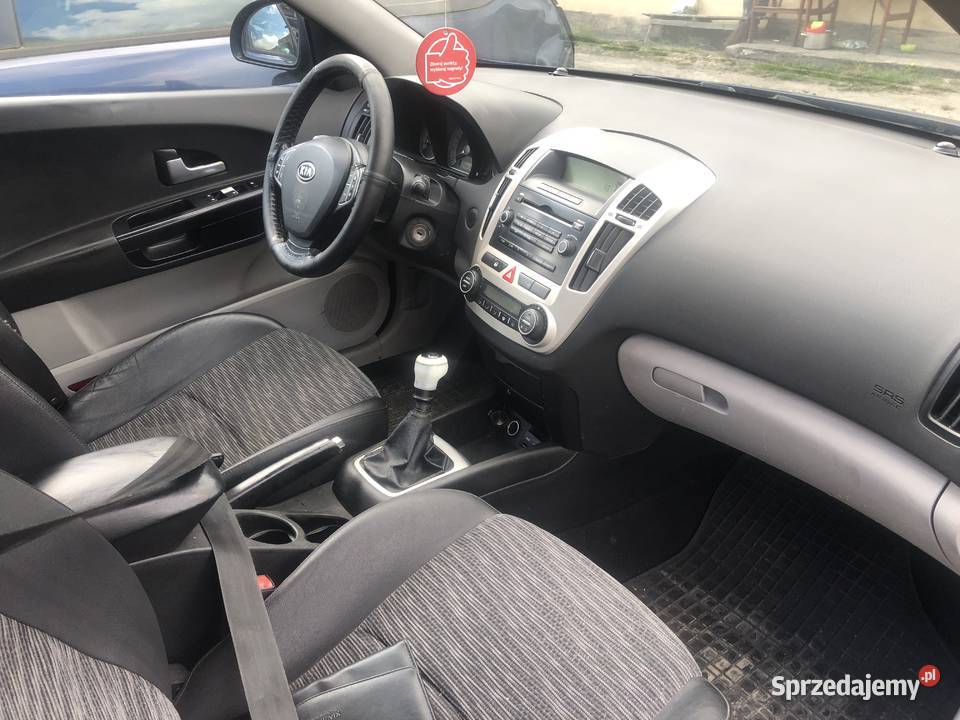 KIA CEED I CAŁA NA CZĘŚCI 14 BENZYNA G4FA łódzkie