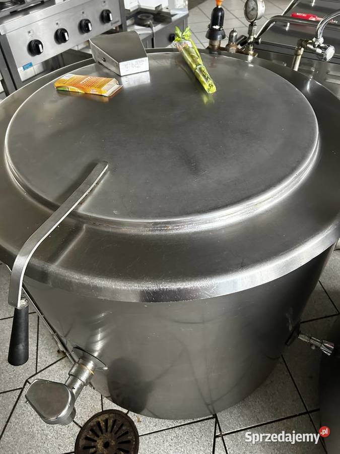 Kocioł warzelny parowy 150 litrów sprzedam