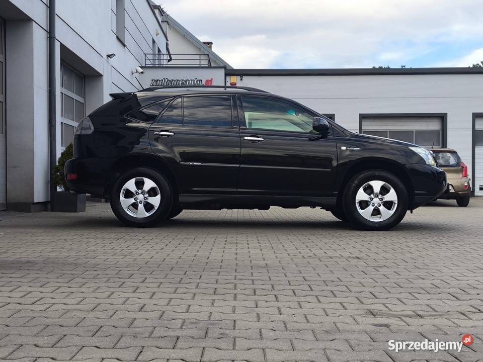 Lexus RX400h 33 200708 szyberdach hak Samochody osobowe Warszawa