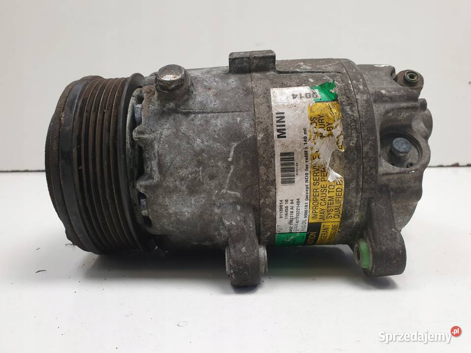 Mini Cooper S 16 K KOMPRESOR KLIMATYZACJI lubelskie Chełm