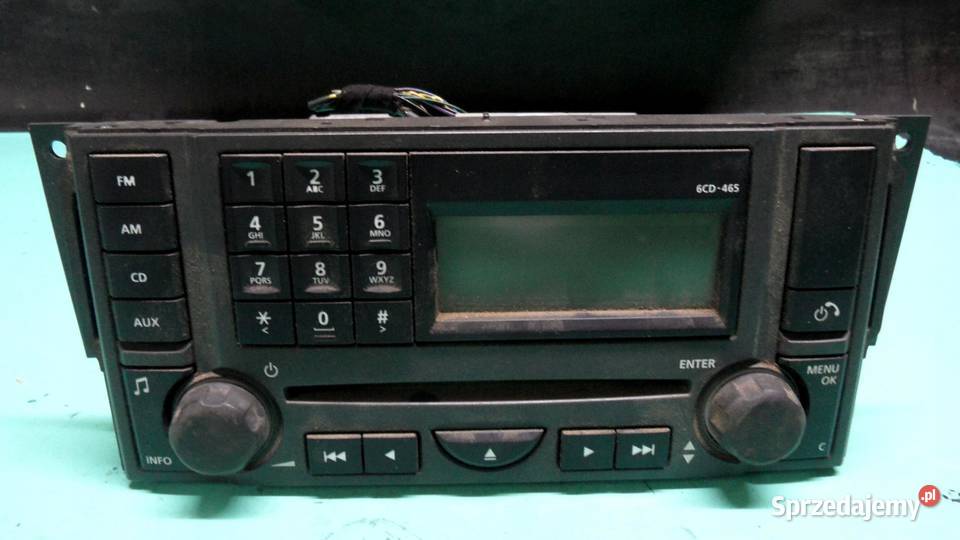 LAND ROVER DISCOVERY III radio CD VUX500490 osobowe