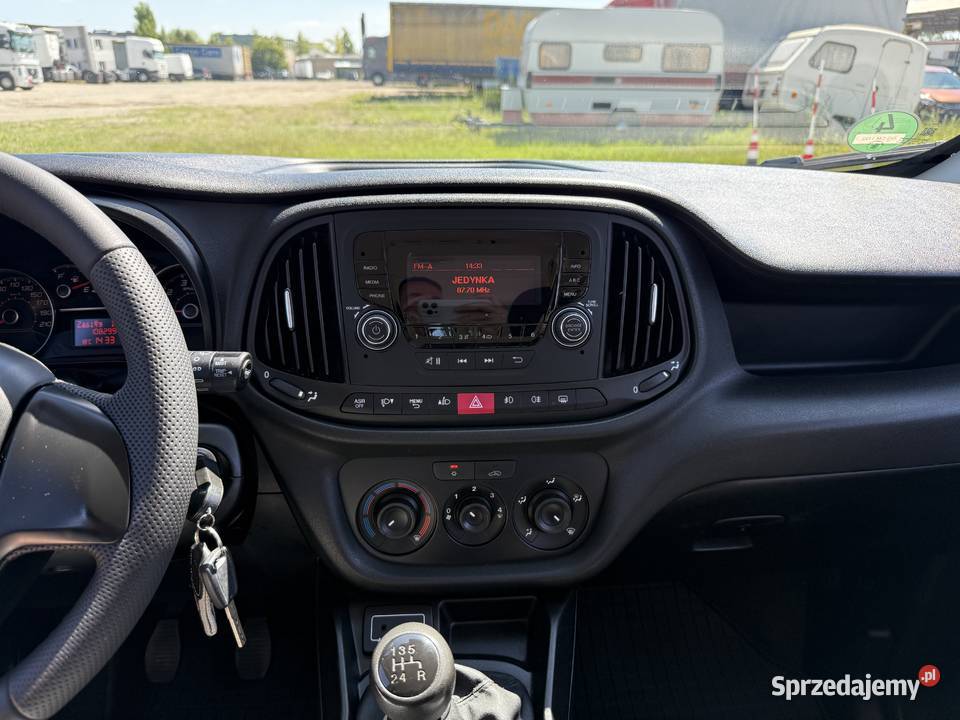 Fiat Doblo 14 16V BENZYNA Klimatyzacja Nowe Konin