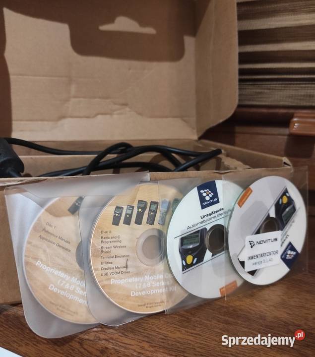 Kolektor danych CipherLab 8300 pełen zestaw sprzedam