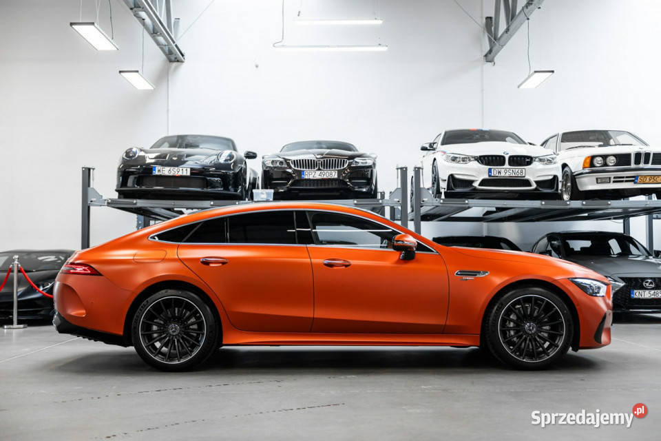 Mercedes AMG GT 53 AMG Orange Copper Manufaktur bluetooth AMG GT małopolskie Węgrzce