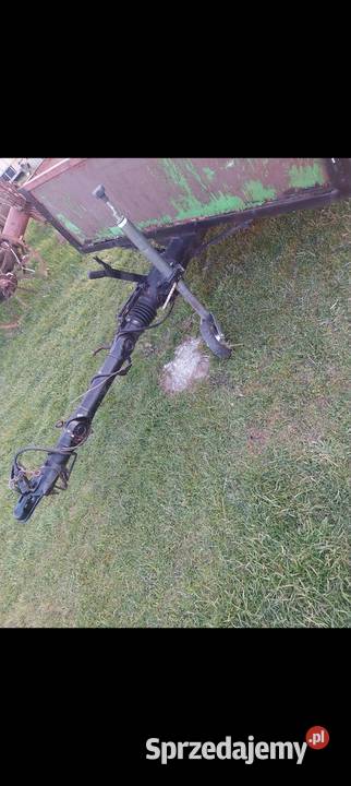 Przyczepka do mini traktora nieuszkodzony małopolskie Nowy Sącz