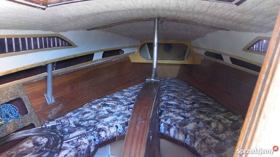 JACHT ŻAGLOWY ŻAGLÓWKA MICRON OKAZJA Stanisławów Drugi