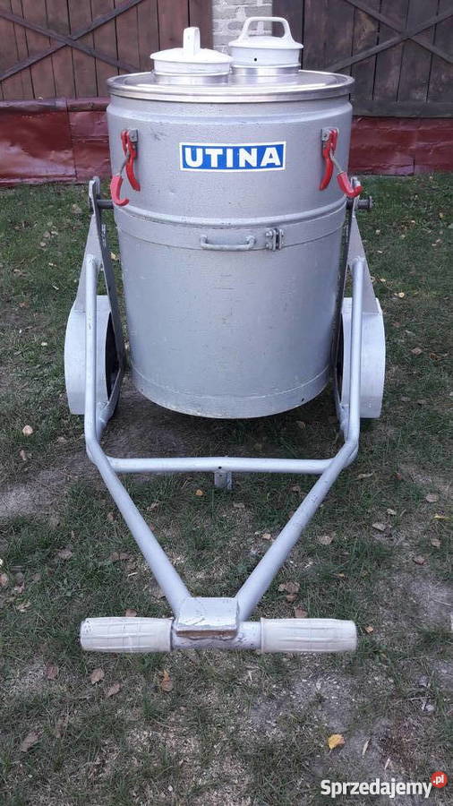 Sprzedam zbiornik na mleko 300l z wózkiem