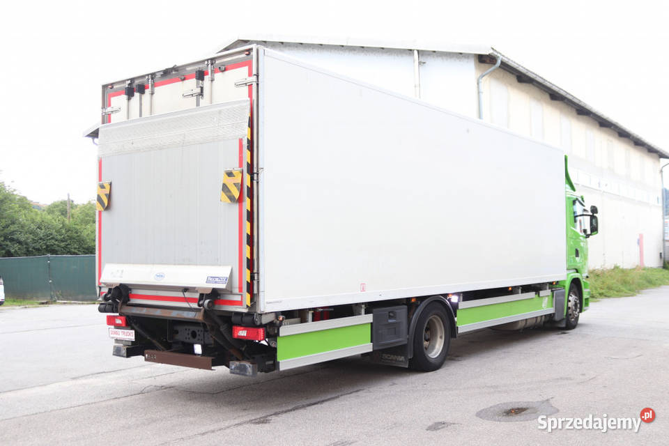 Chlodnia 20 palet Scania 450 Eur 6 tez Leasing mazowieckie Warszawa