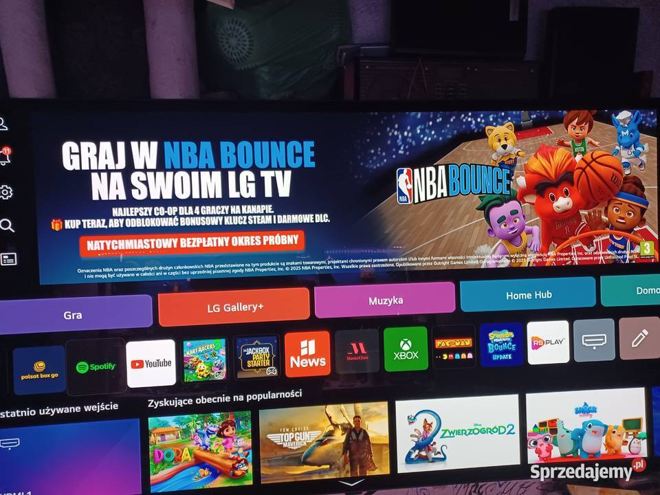 LG OLED65B23LA wielkopolskie Oborniki