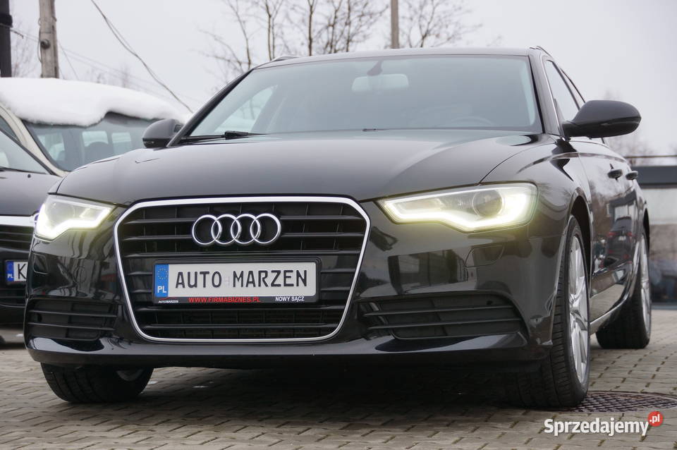 Audi A6 20 TDI CR 177 Klimatronic Biksenon LED isofix Nowy Sącz sprzedam