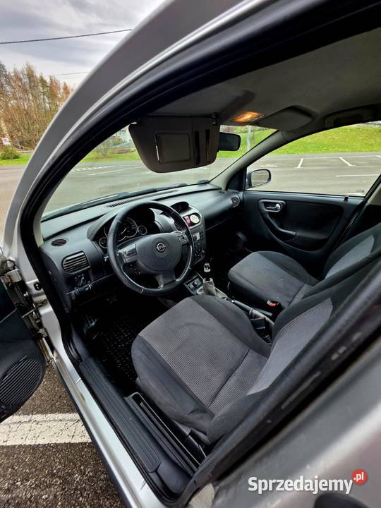 Opel Corsa 12 lpg klima 1200cm3 podkarpackie Łańcut