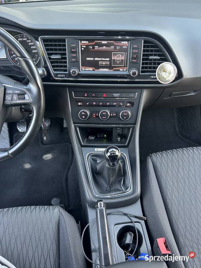 Seat Leon III 14 180 Compsport Gwint KW Wydech 233000km Leon