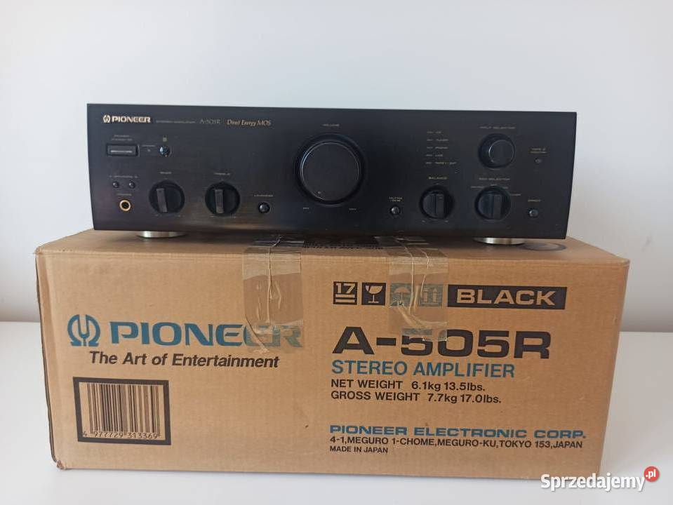 Wzmacniacz pionier A 505 R Siedlemin sprzedam