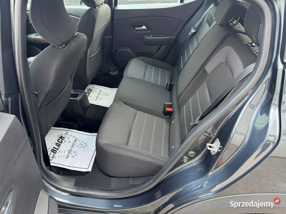 Dacia Sandero Stepway Pisemna Gwarancja 12 Konin