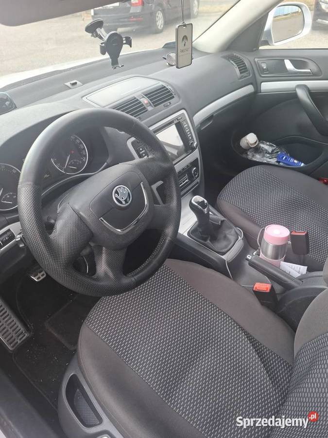 Skoda octavia 2 lift 2013 Rok produkcji 2013 Warszawa