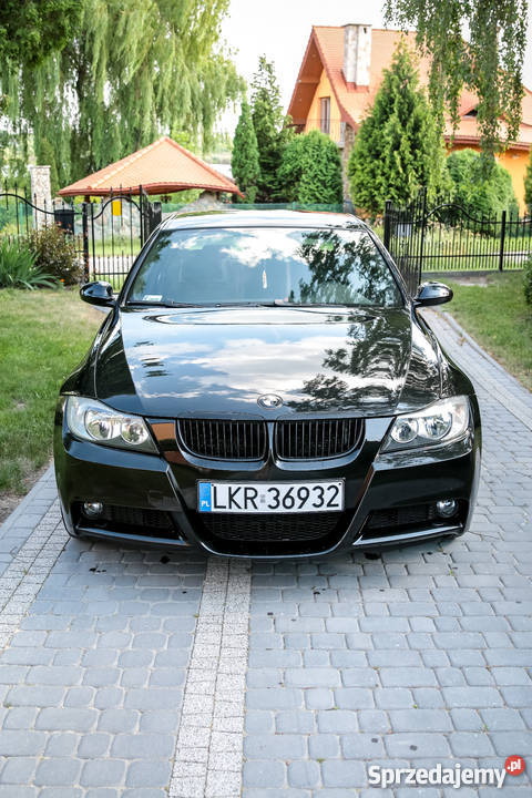 BMW Seria 3 E90 M Pakiet ShadowLine Seria 3 Kraśnik