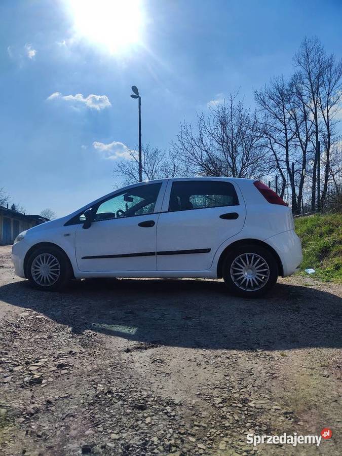 Fiat grande Punto 2007r 13 multijet klima wspomaganie kierownicy Oświęcim