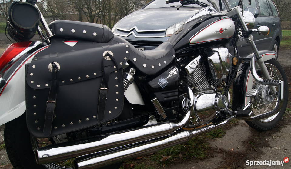 Chopper wierna kopia Yamahy XV 250 Zipp Roadstar Kamienna