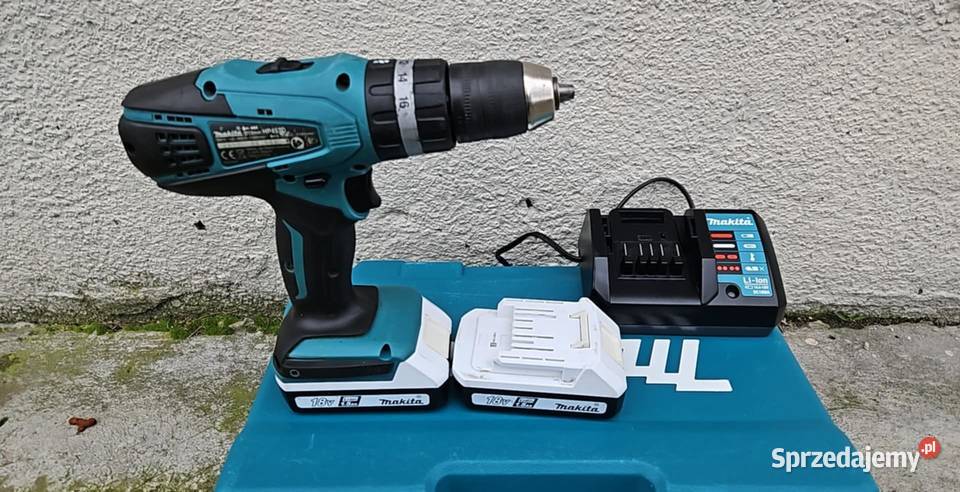 MAKITA HP457D wkrętarka z udarem Gorzów Wielkopolski