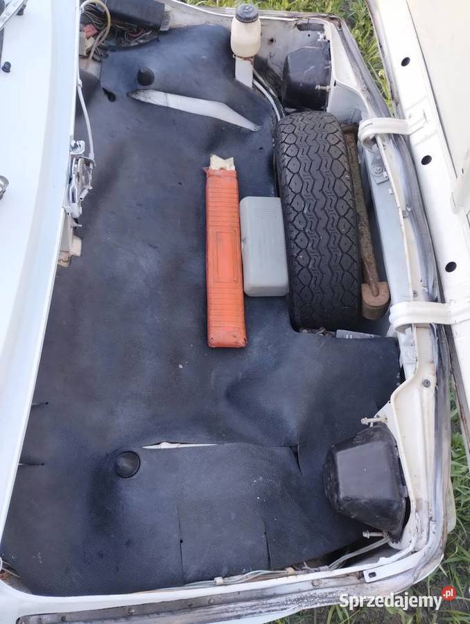 Fiat 126 1972 Ostrołęka