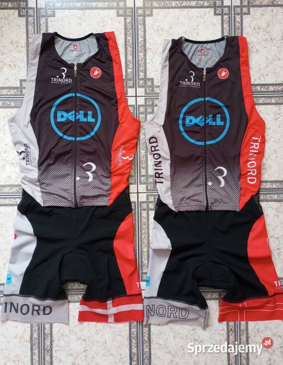 Castelli 2sztuki jednoczęściowy strój rowerowy Sędziszów Małopolski