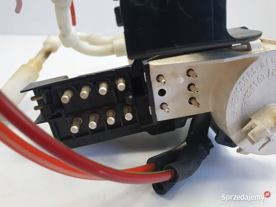 PANEL KLIMATYZACJI Mercedes W126 SEC ogrzewania