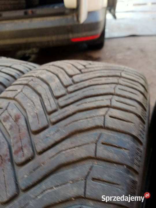 Opony 18655 r15 całoroczne Michelin cross aluminiowe Poznań