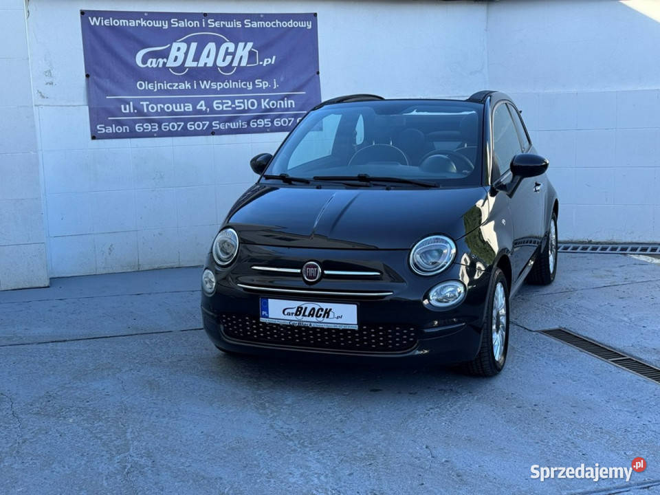 Fiat 500 Pisemna Gwarancja 12 miesięcy I 2007 benzyna Konin
