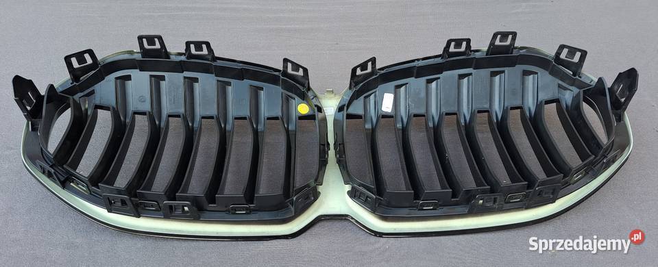 Grill atrapa zderzaka przód Shadow Line BMW osobowe Mielęcin sprzedam
